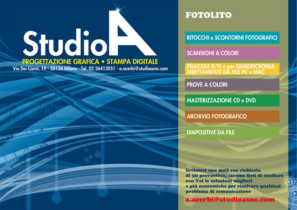 Studio A Fotolito